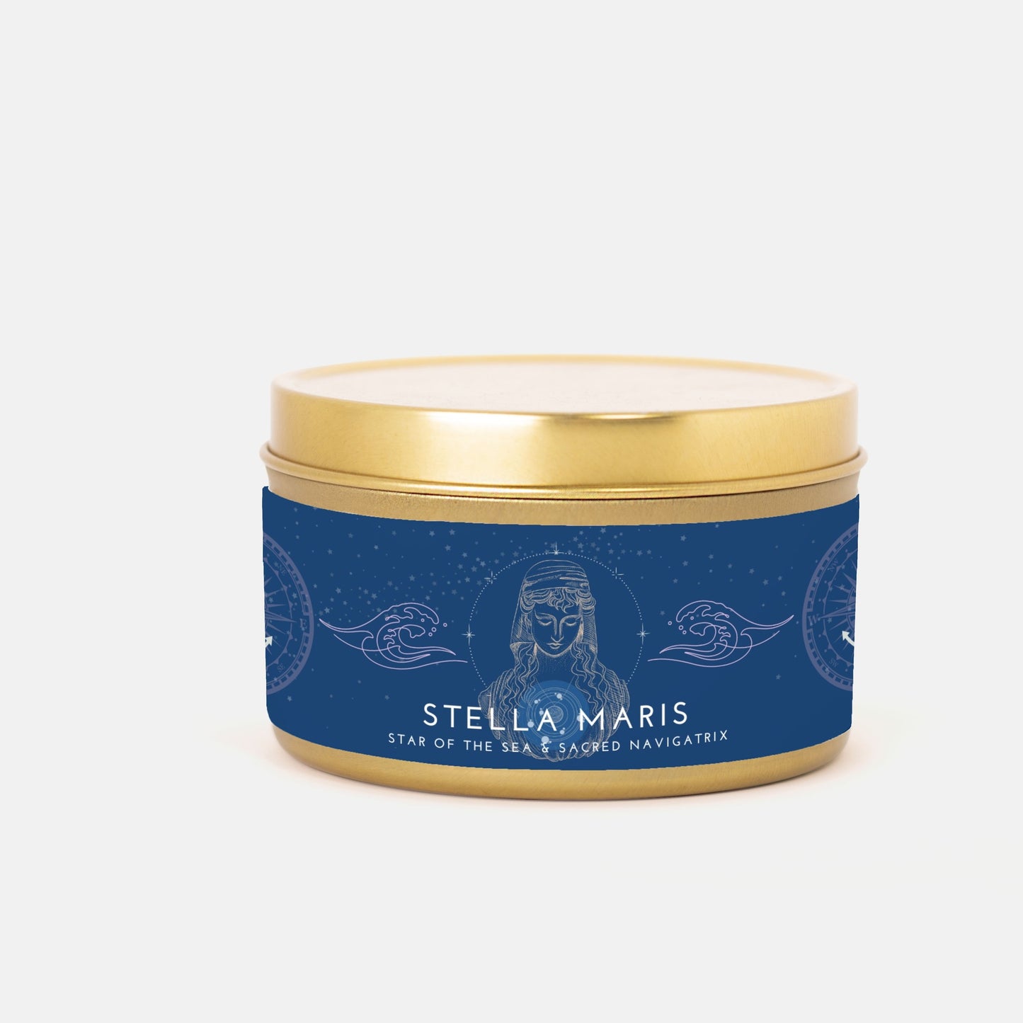 Stella Maris, Star of the Sea 8oz Candle