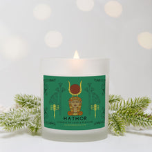 Load image into Gallery viewer, Hathor 11oz Frosted Glass Candle
