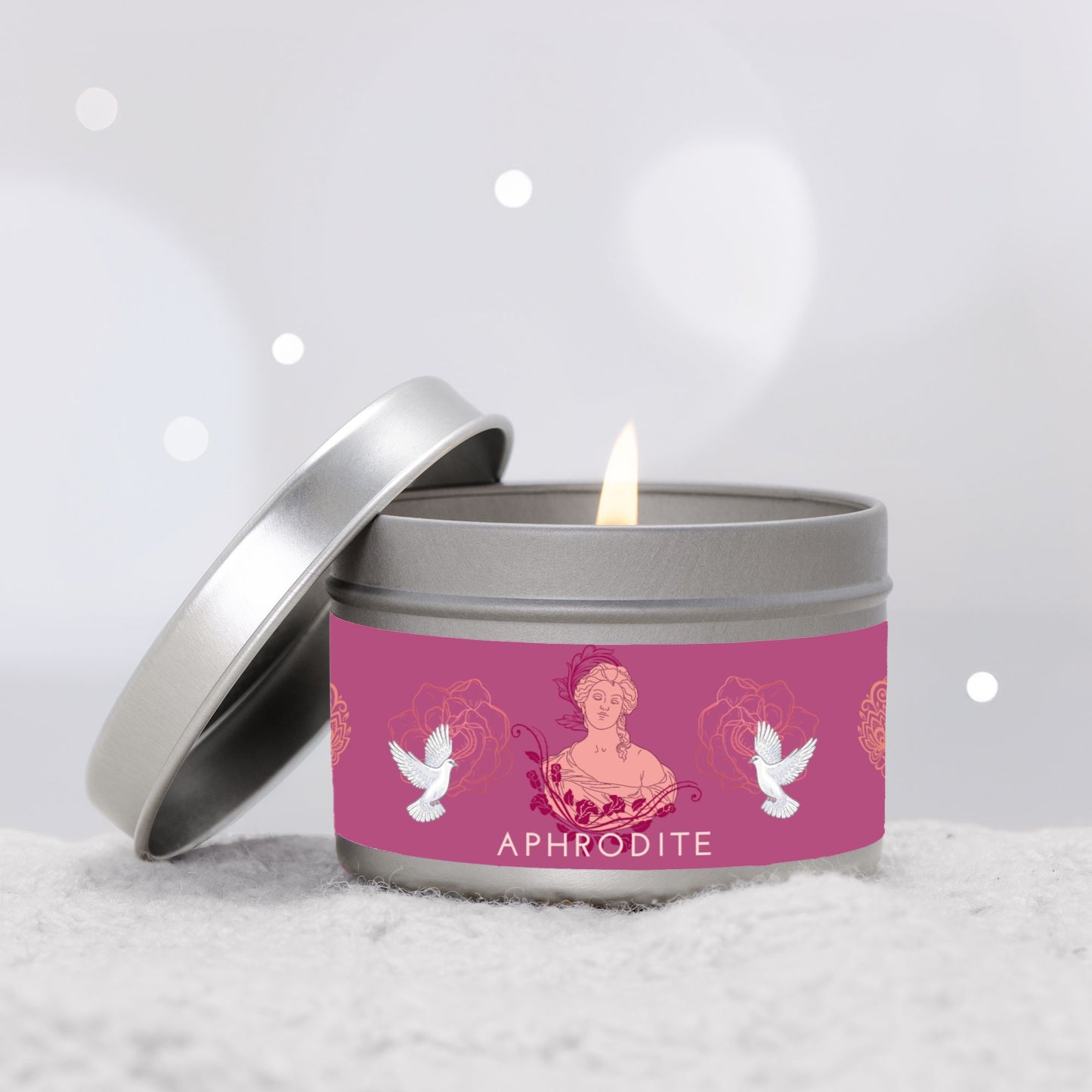 Aphrodite, Goddess of Love 4oz Candle