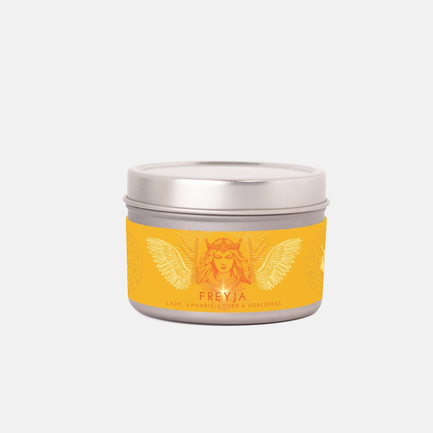 Freyja, Norse Goddess of Love and Magic 4oz Candle