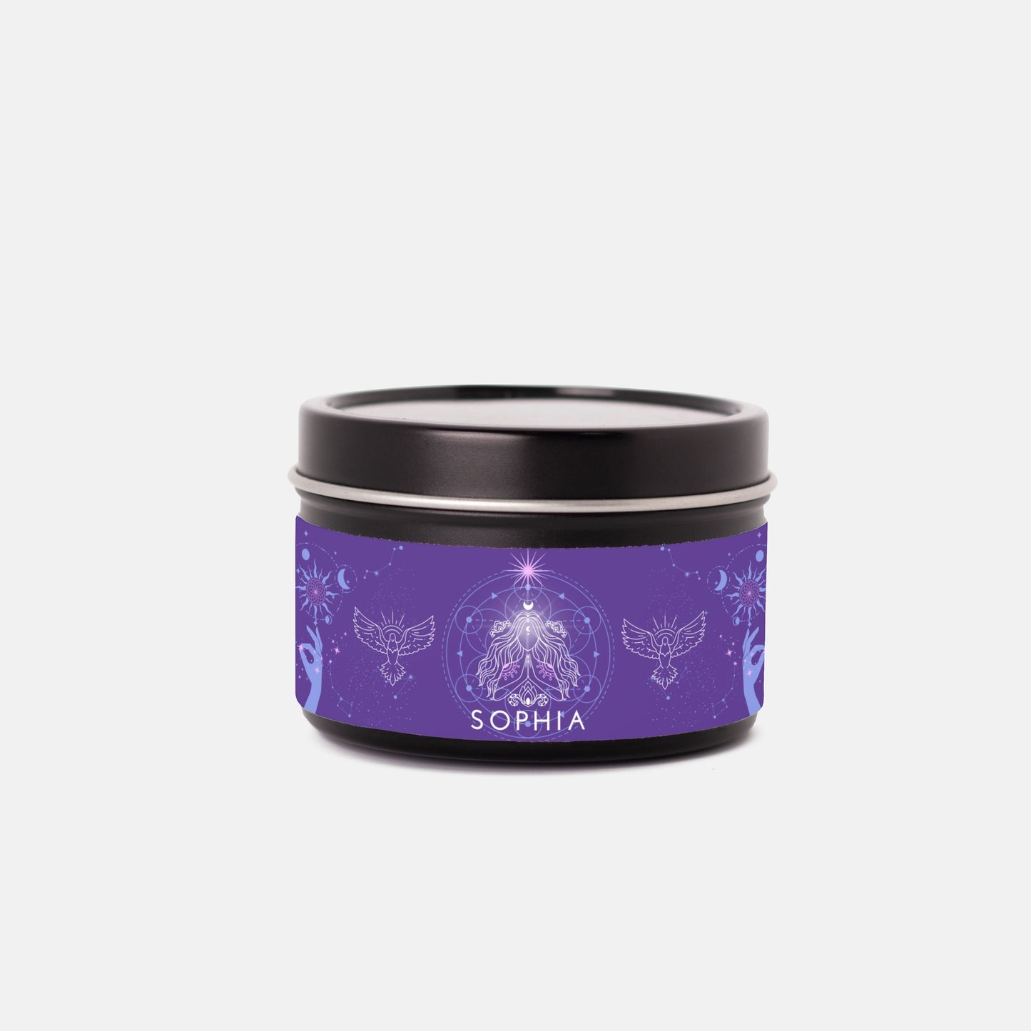 Sophia, Goddess of Wisdom 4oz Candle