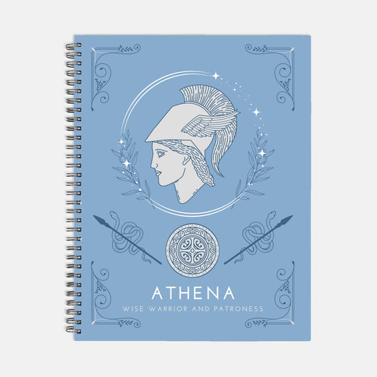 Athena Full Size 2025-26 Hardcover Planner