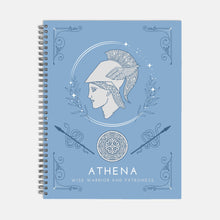 Load image into Gallery viewer, Athena Full Size 2025-26 Hardcover Planner
