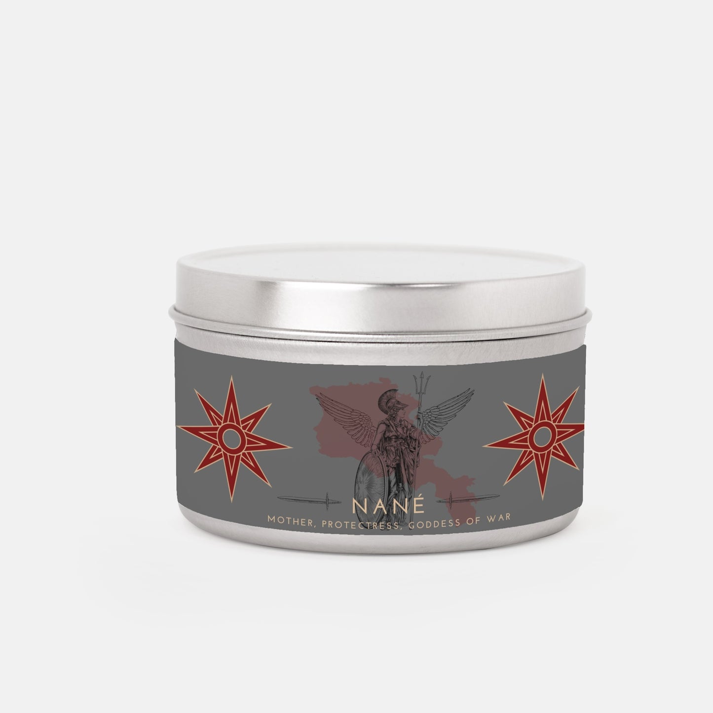 Nane, Armenian Goddess of War 8oz Candle