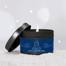 Load image into Gallery viewer, Stella Maris, Star of the Sea 4oz Candle
