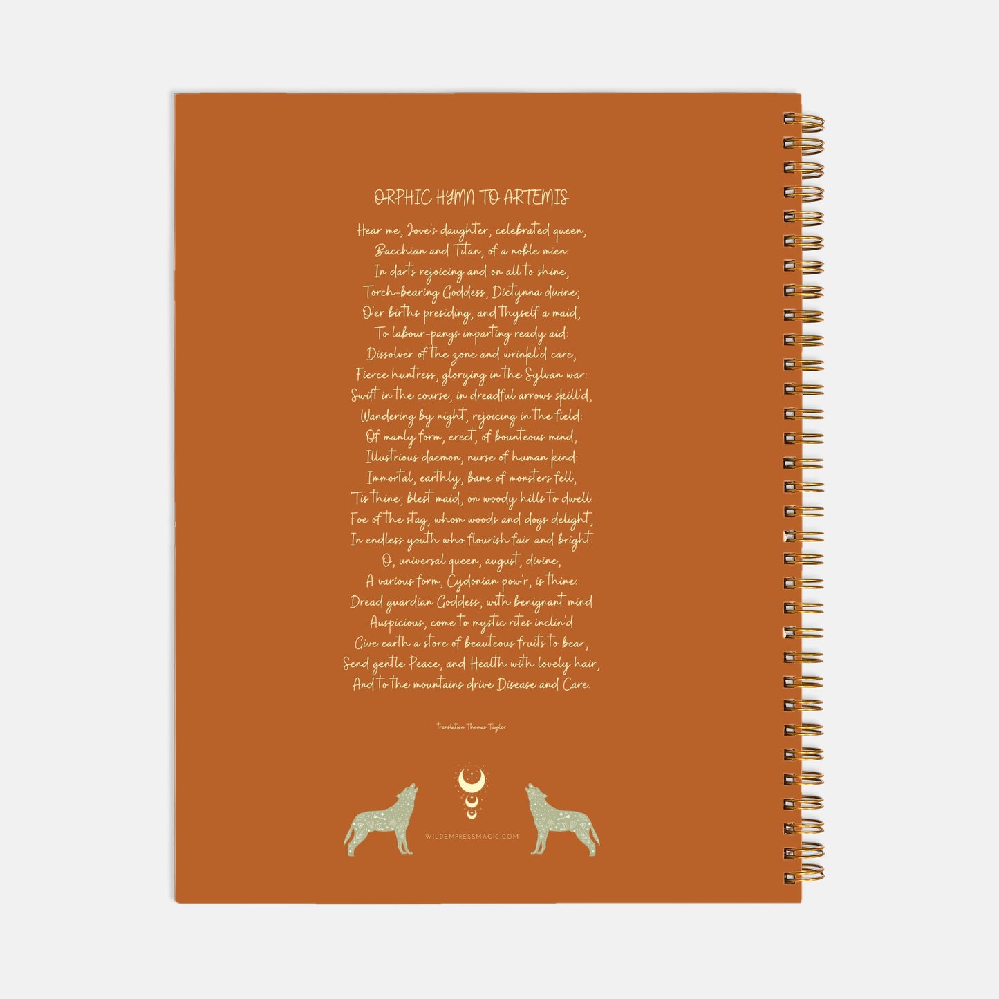 Artemis Full Size 2025-26 Hardcover Planner