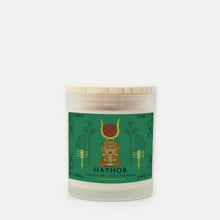 Load image into Gallery viewer, Hathor 11oz Frosted Glass Candle
