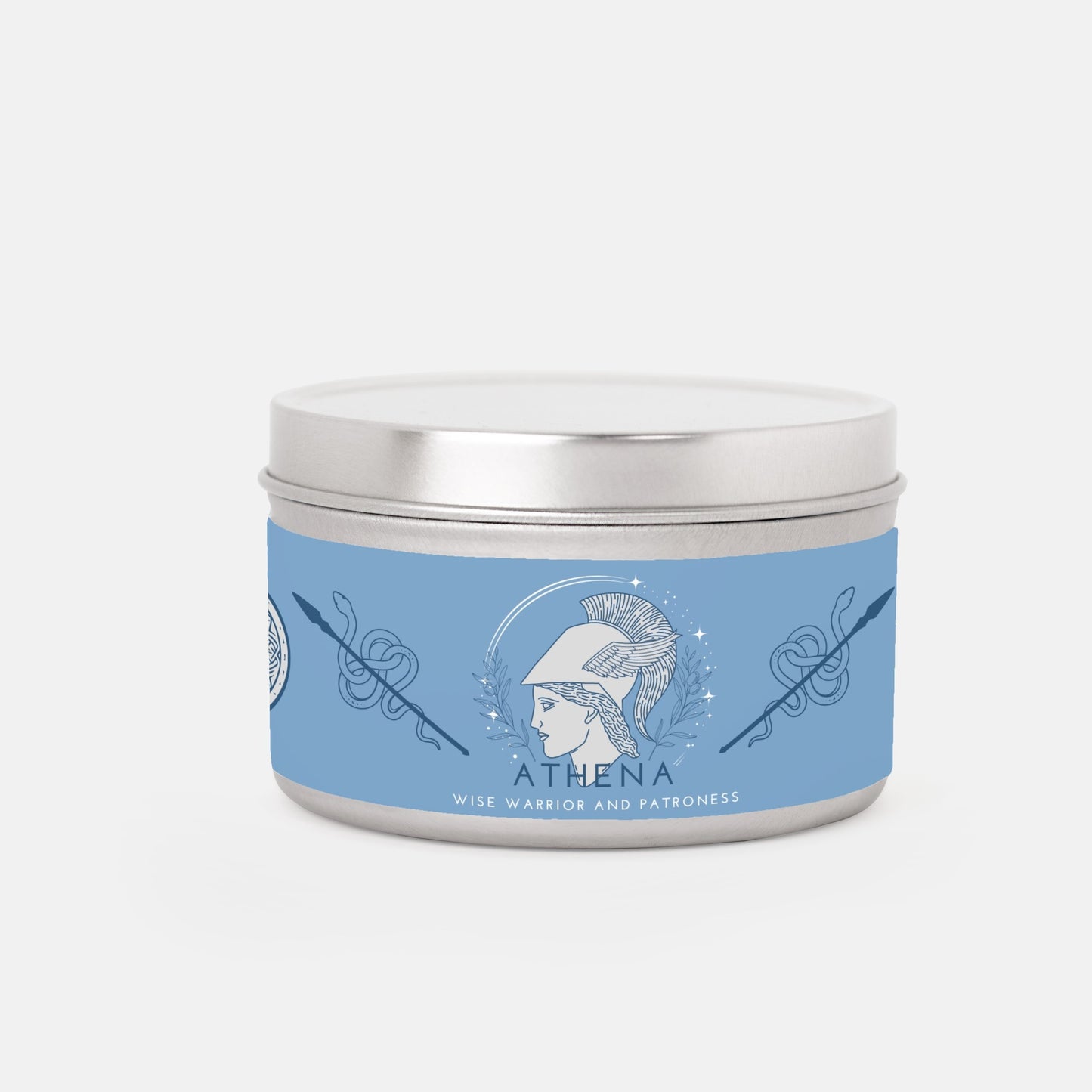 Athena, Greek Goddess of Wisdom and War 8oz Candle