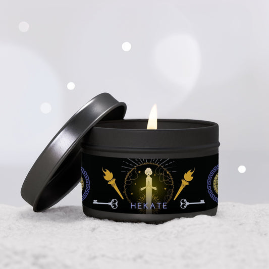 Hekate, Keeper of the Mystery 4oz Candle