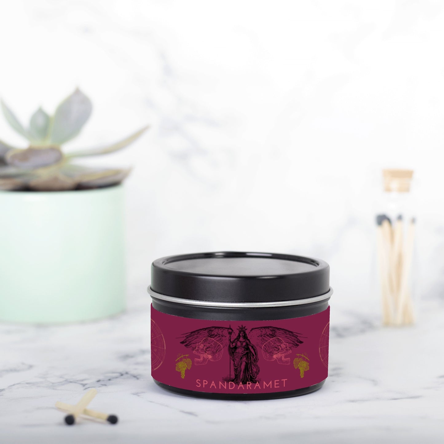 Spandaramet, Armenian Underworld Goddess 4oz Candle