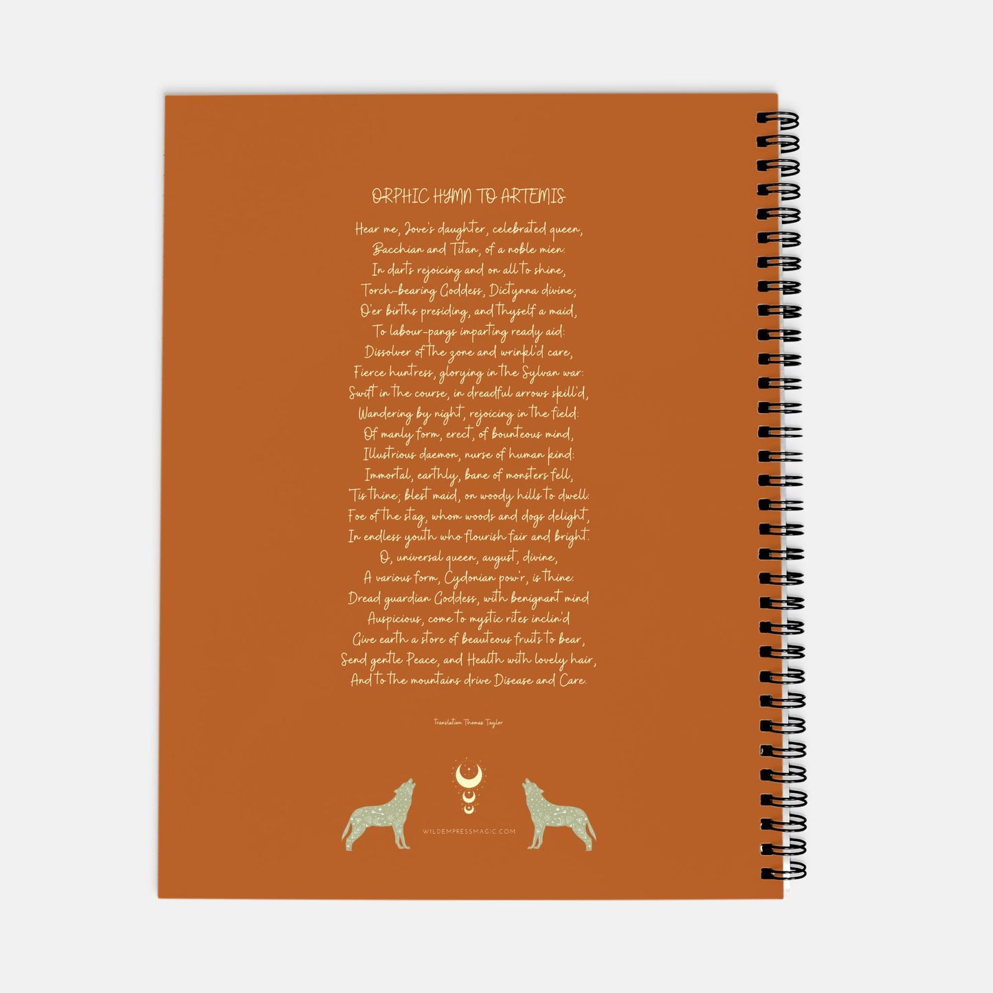 Artemis Full Size 2025-26 Hardcover Planner