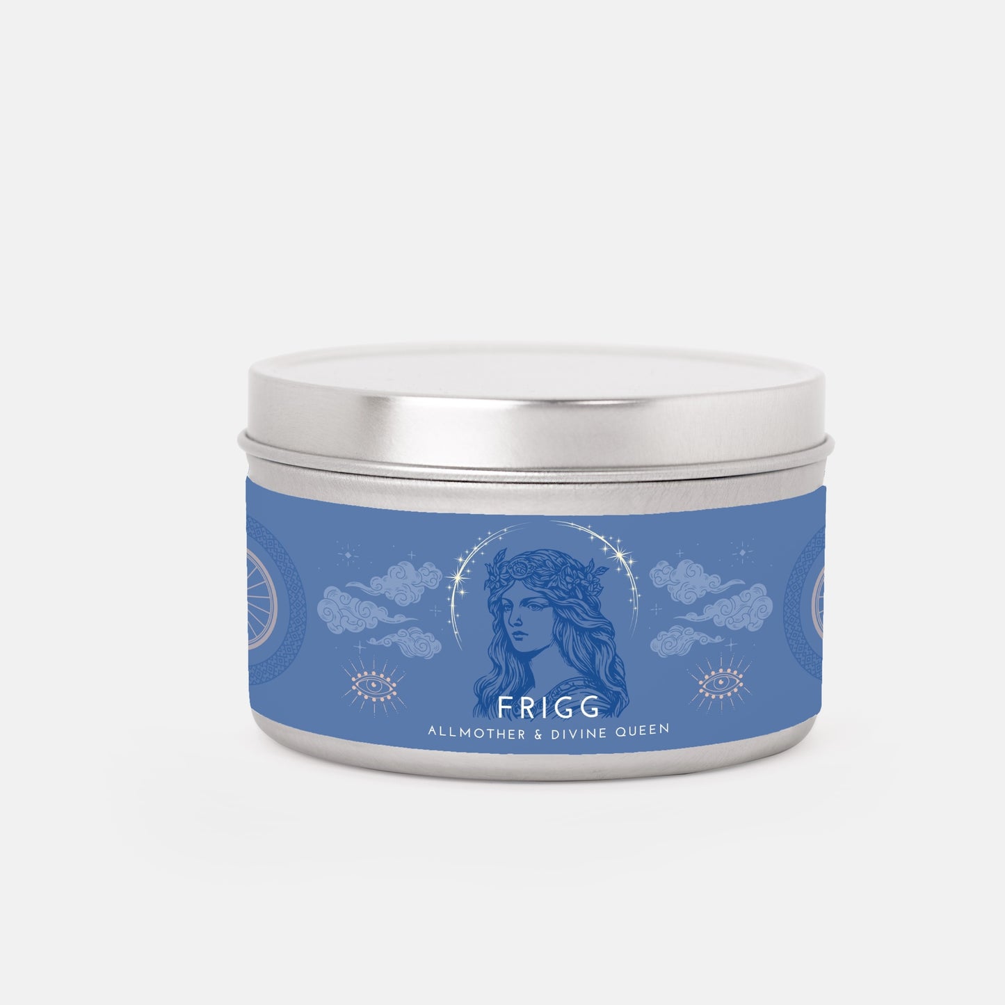 Frigg, Norse Goddess of Marriage and Divine Queen 8oz Candle