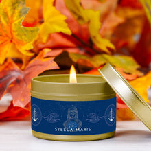 Load image into Gallery viewer, Stella Maris, Star of the Sea 4oz Candle
