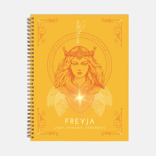 Freyja Full Size 2025-26 Hardcover Planner