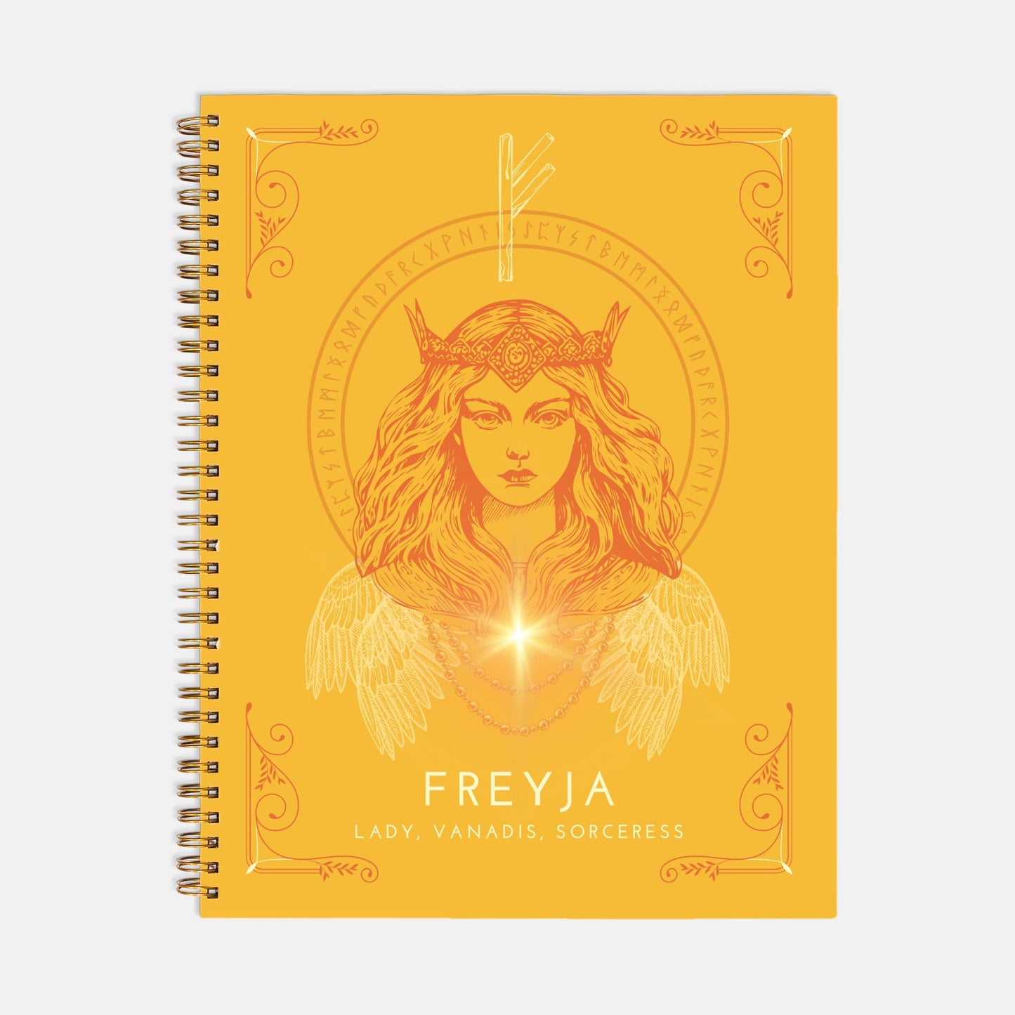 Freyja Full Size 2025-26 Hardcover Planner