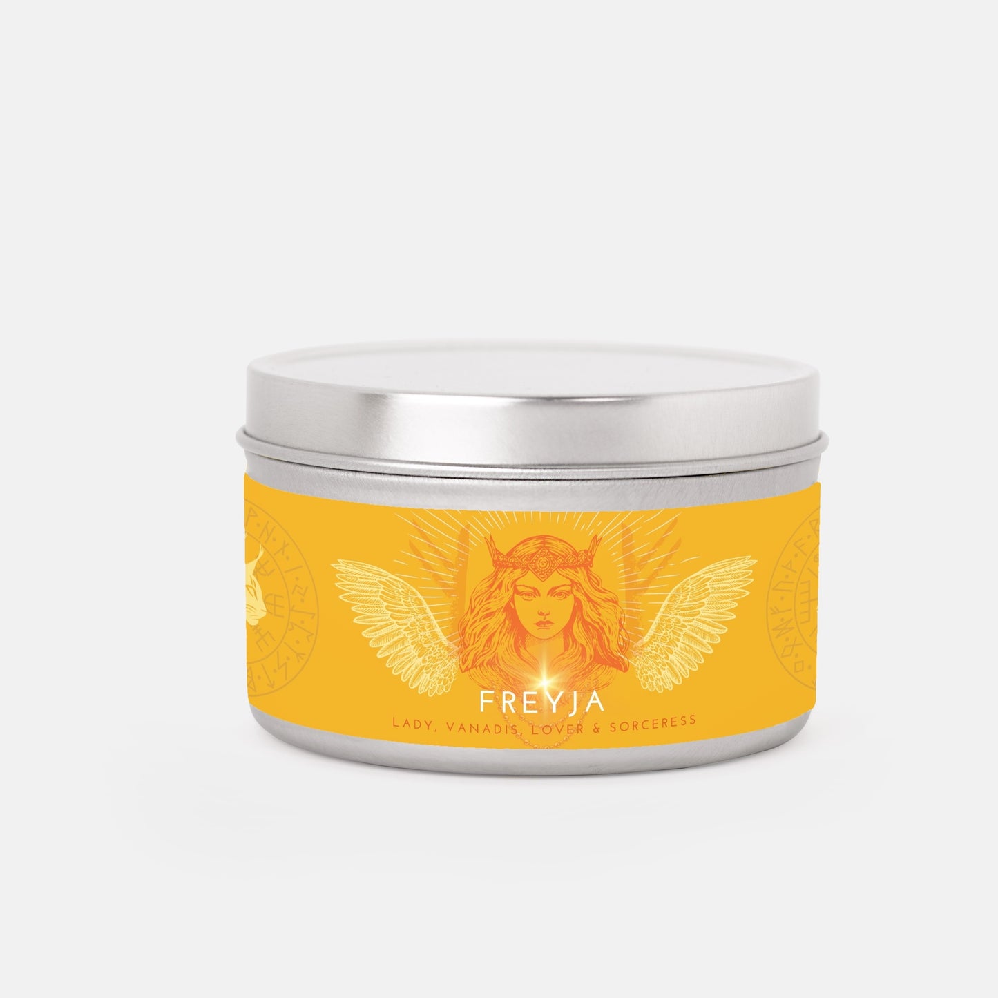 Freyja, Norse Goddess of Love and Magic 8oz Candle