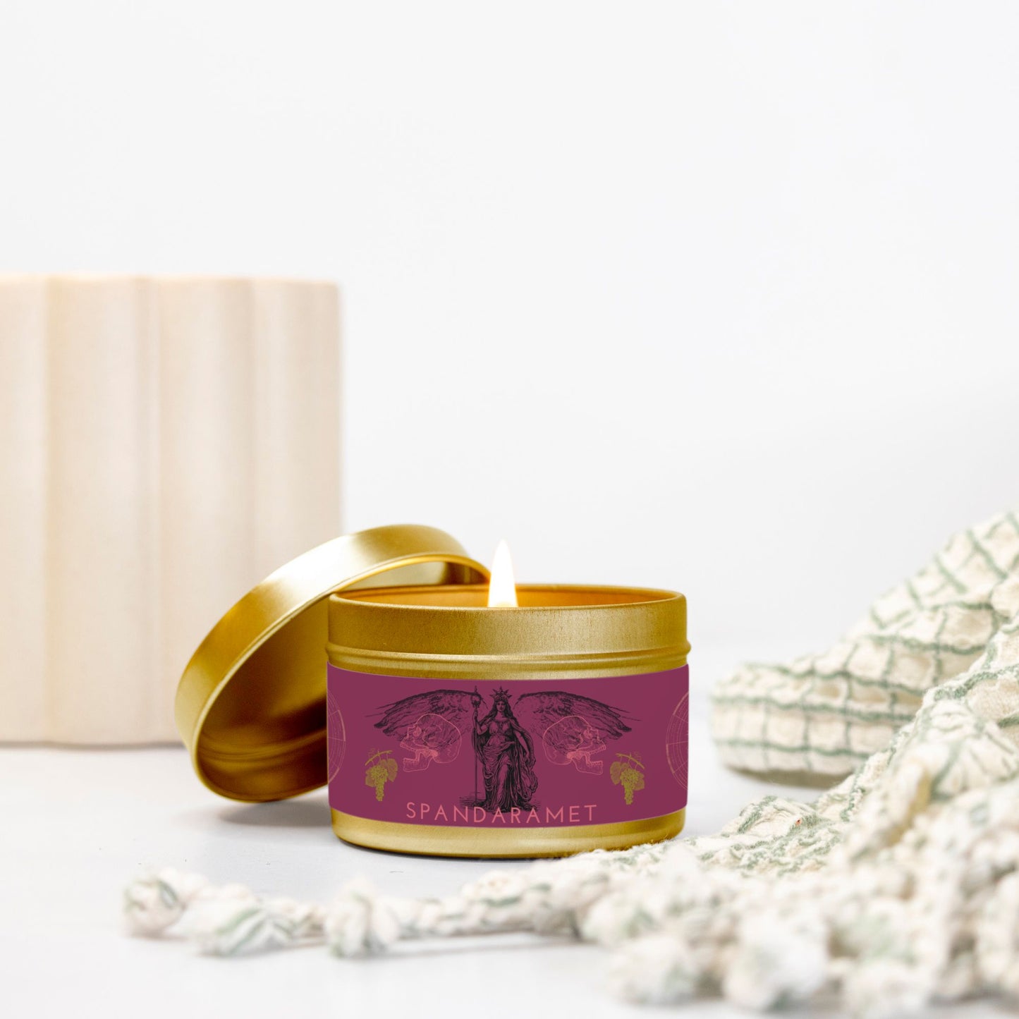 Spandaramet, Armenian Underworld Goddess 4oz Candle