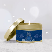 Load image into Gallery viewer, Stella Maris, Star of the Sea 4oz Candle
