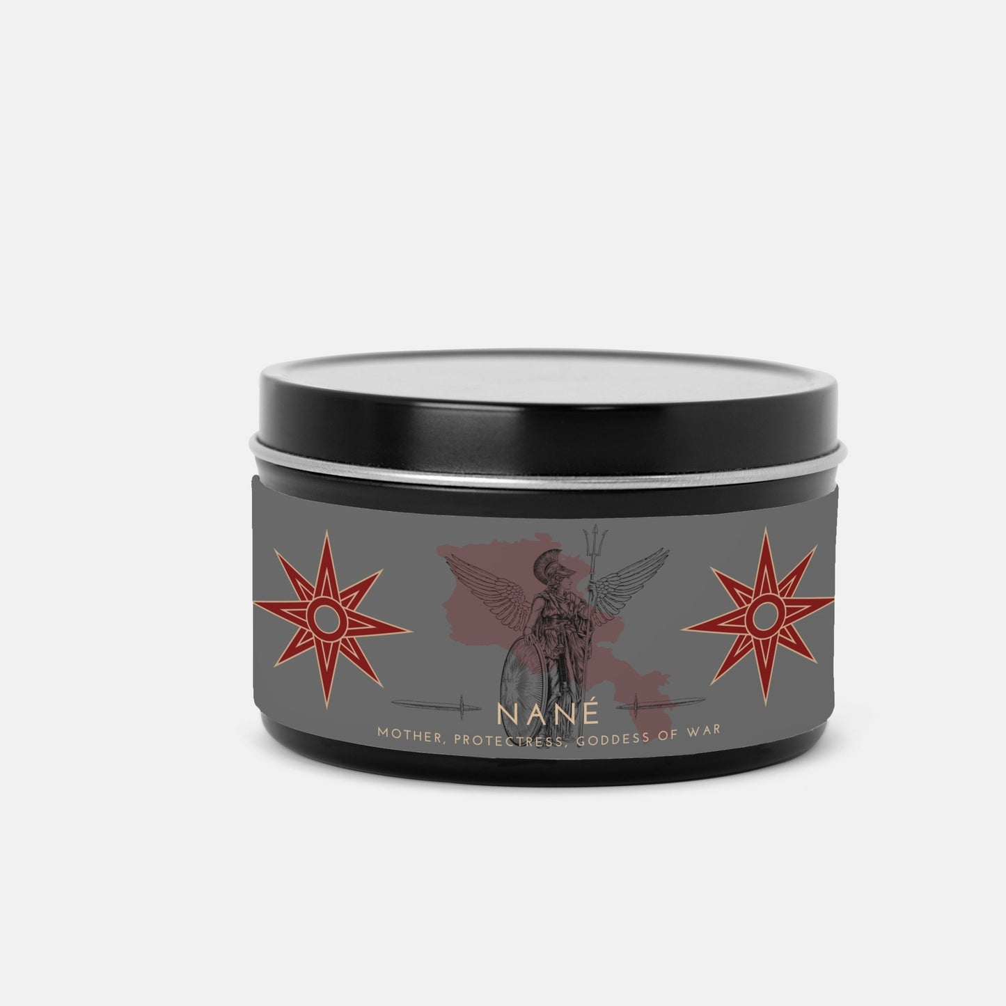 Nane, Armenian Goddess of War 8oz Candle