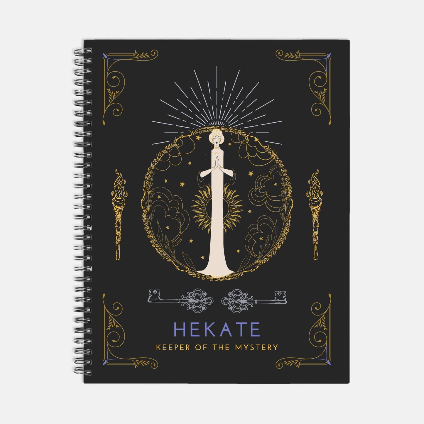 Hekate Full Size 2025-26 Hardcover Planner