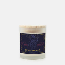 Load image into Gallery viewer, Persephone, Queen of the Underworld 11oz Frosted Glass Candle
