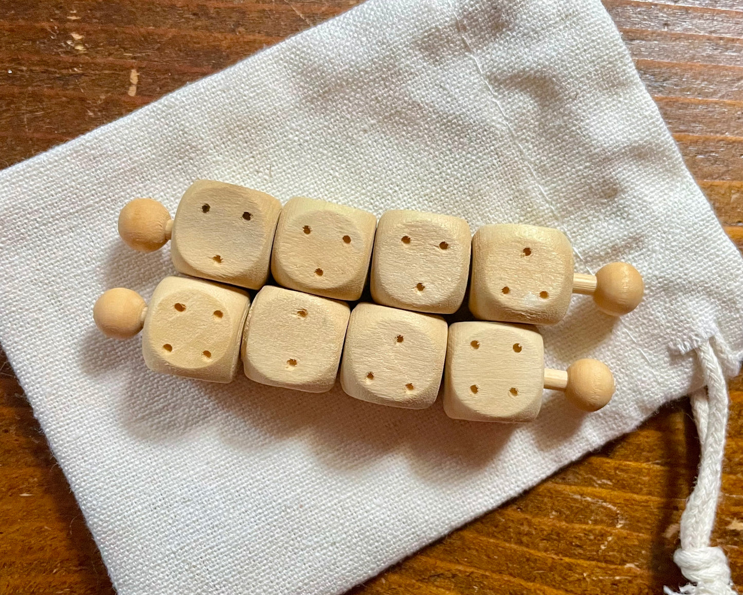 Handmade Geomancy Spinners