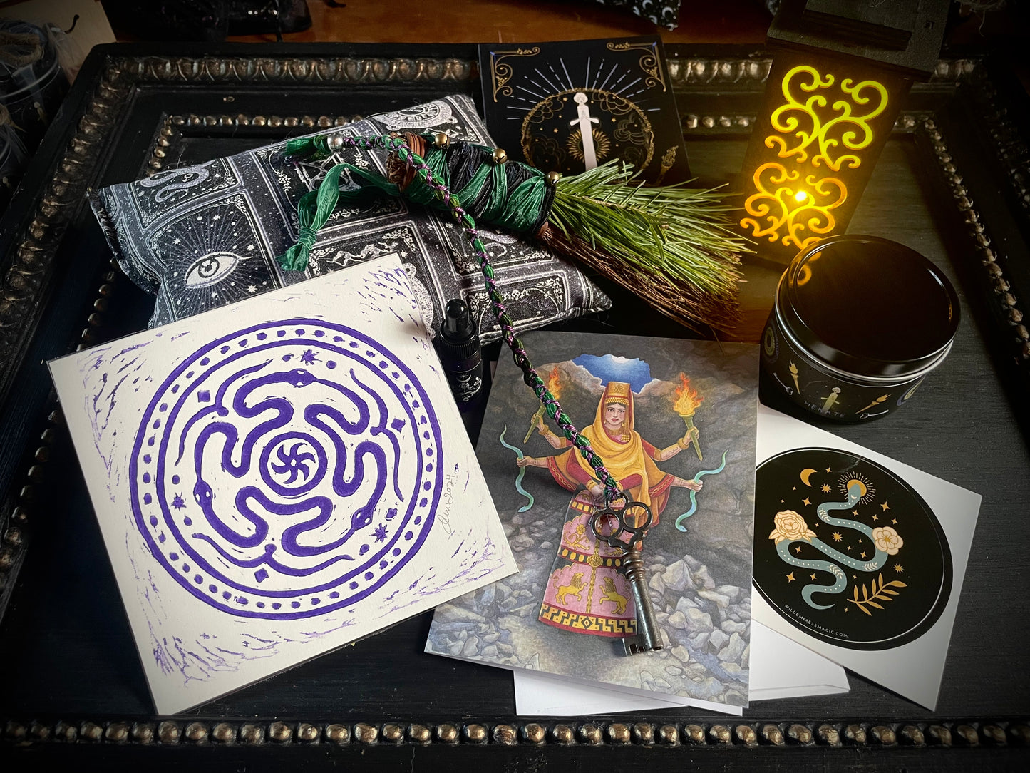 Limited Edition Hekate Devotional Kit