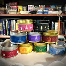 Load image into Gallery viewer, HOLIDAY IN STOCK! 4oz Goddess Candles
