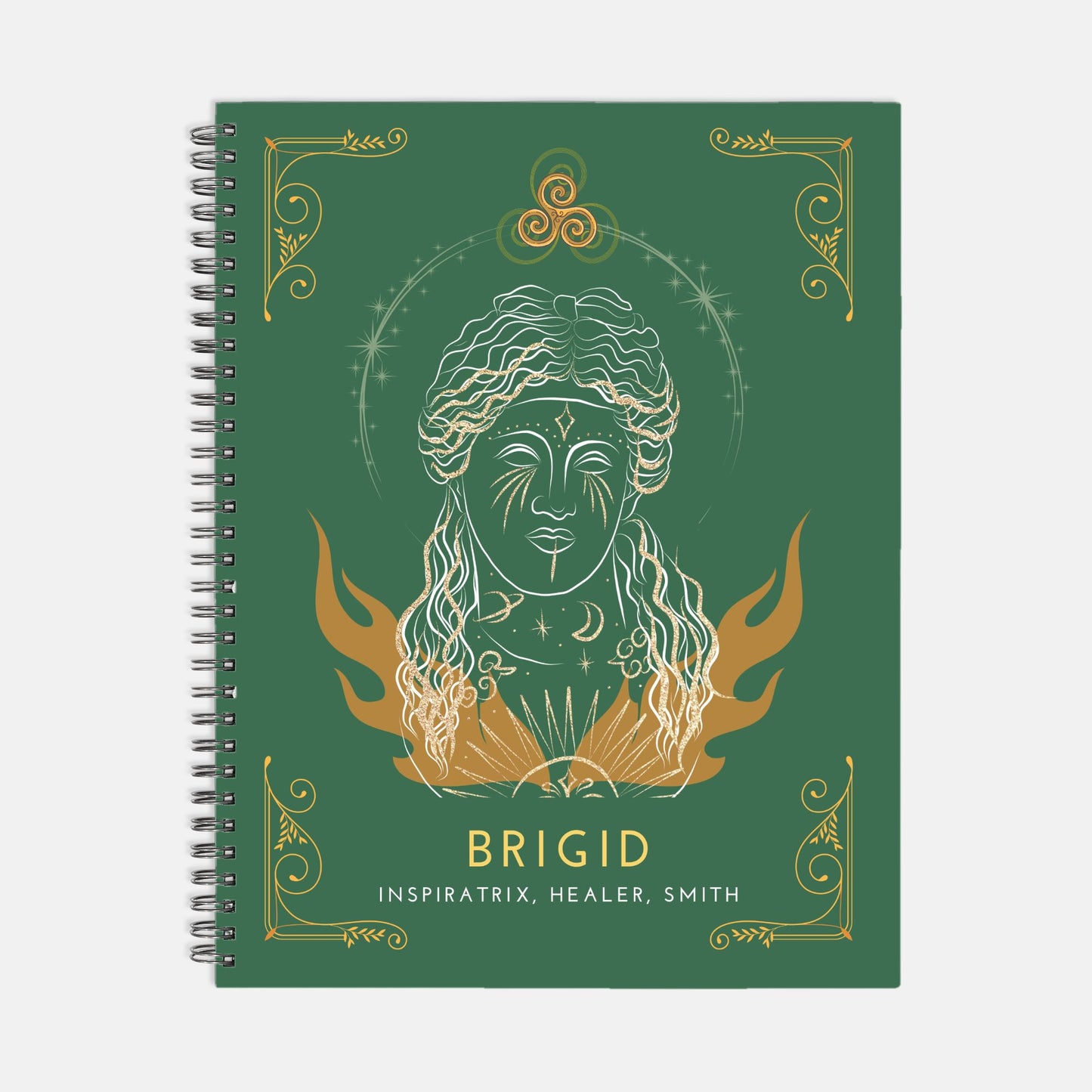 Brigid Full Size 2025-26 Hardcover Planner