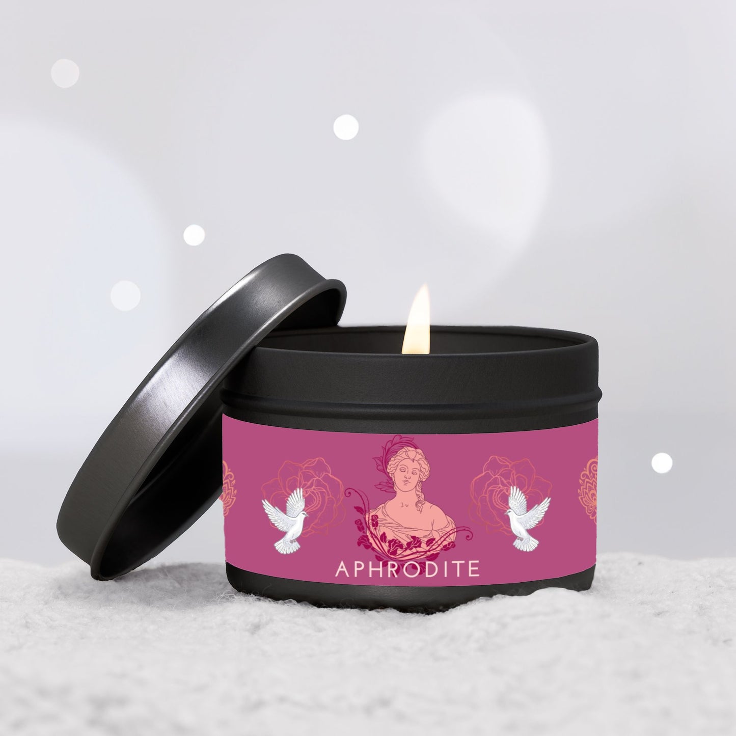 Aphrodite, Goddess of Love 4oz Candle