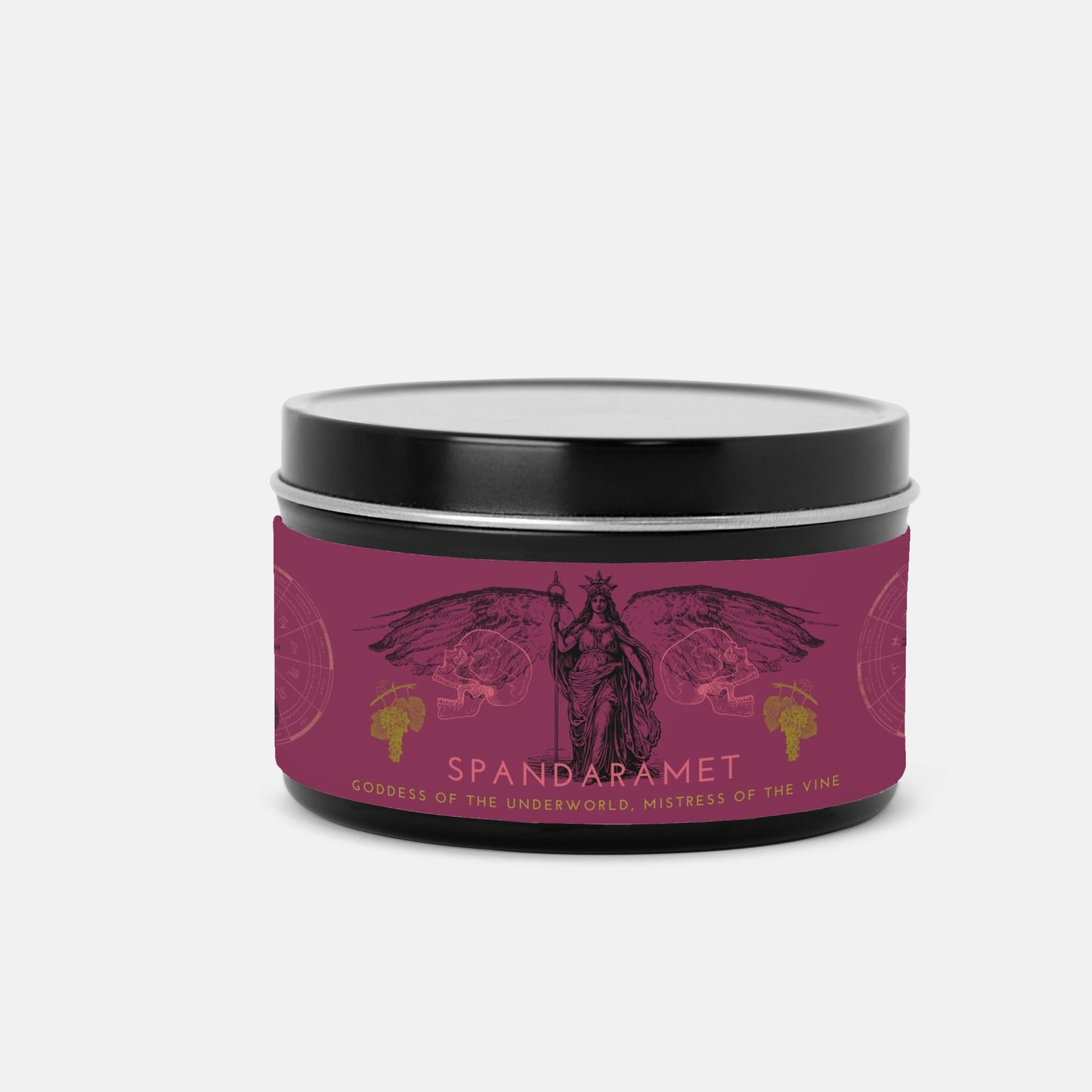 Spandaramet, Armenian Underworld Goddess 8oz Candle