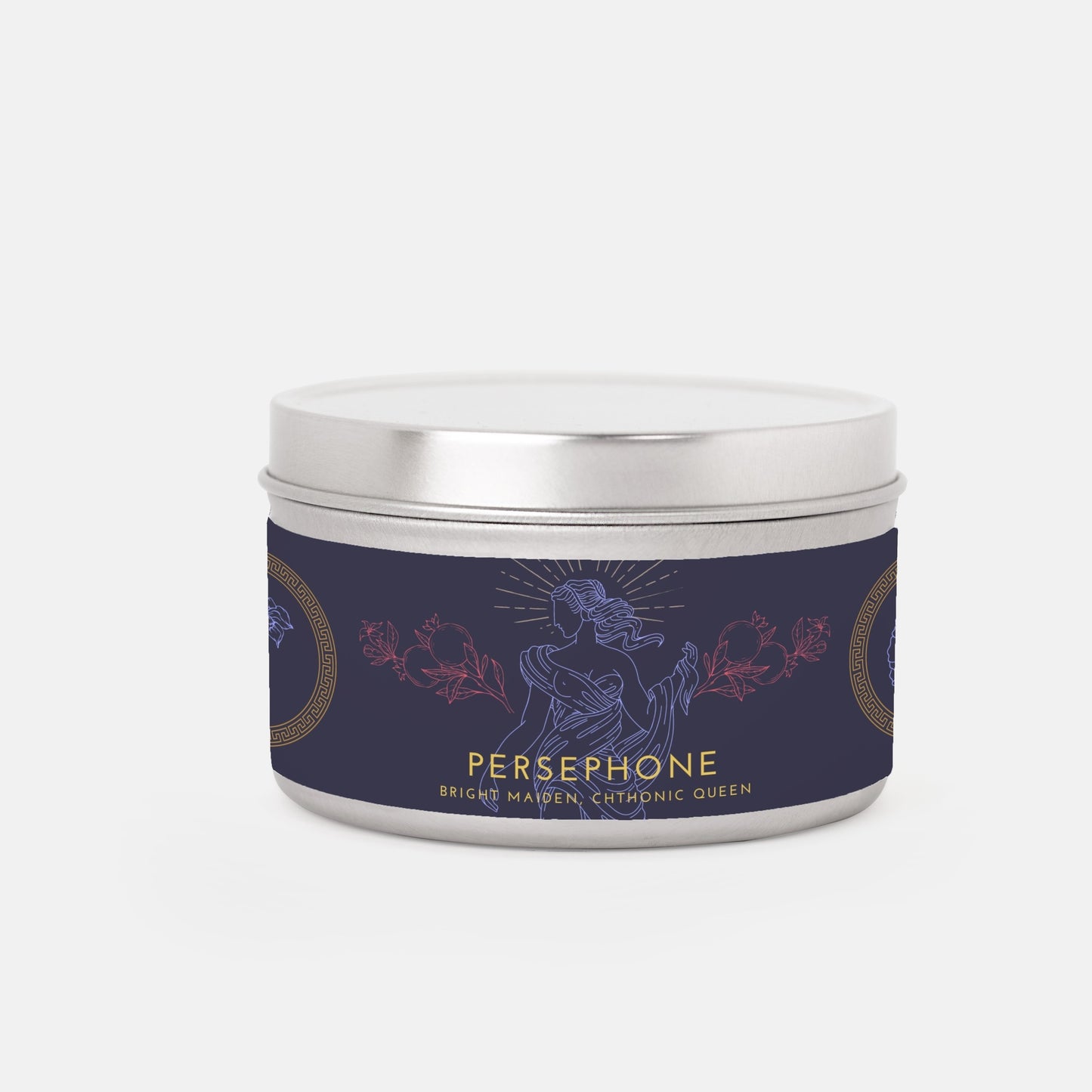 Persephone, Queen of the Underworld 8oz Candle