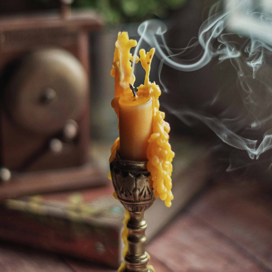 Beeswax Divination + Clearing