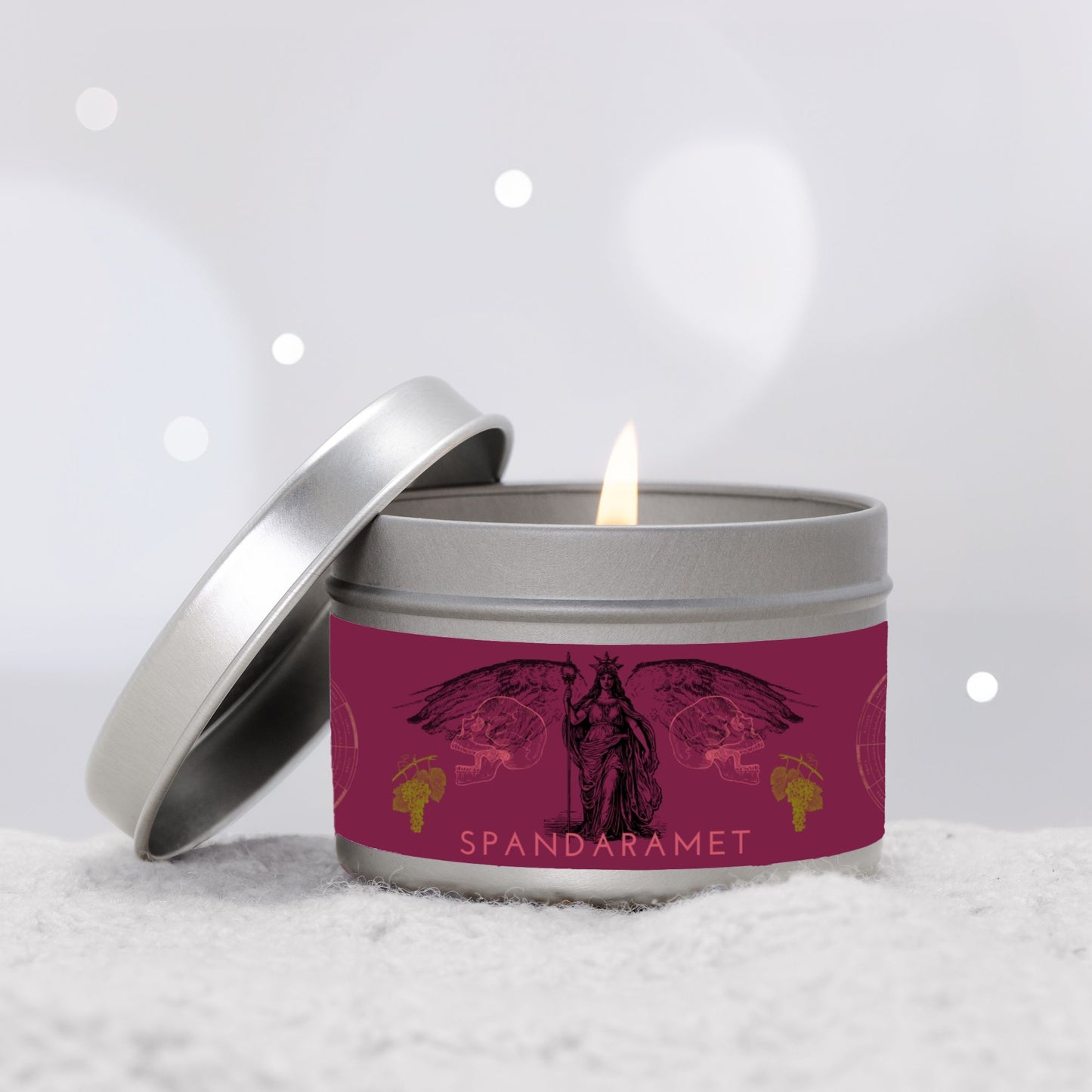 Spandaramet, Armenian Underworld Goddess 4oz Candle