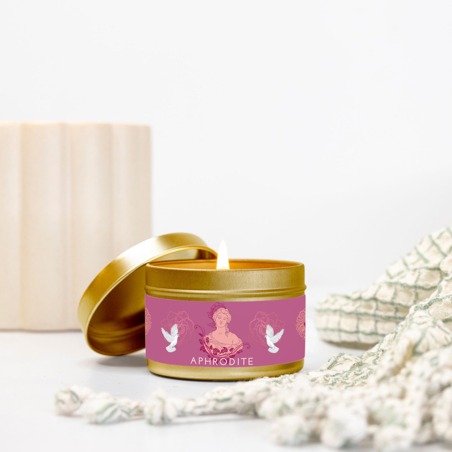 Aphrodite, Goddess of Love 4oz Candle