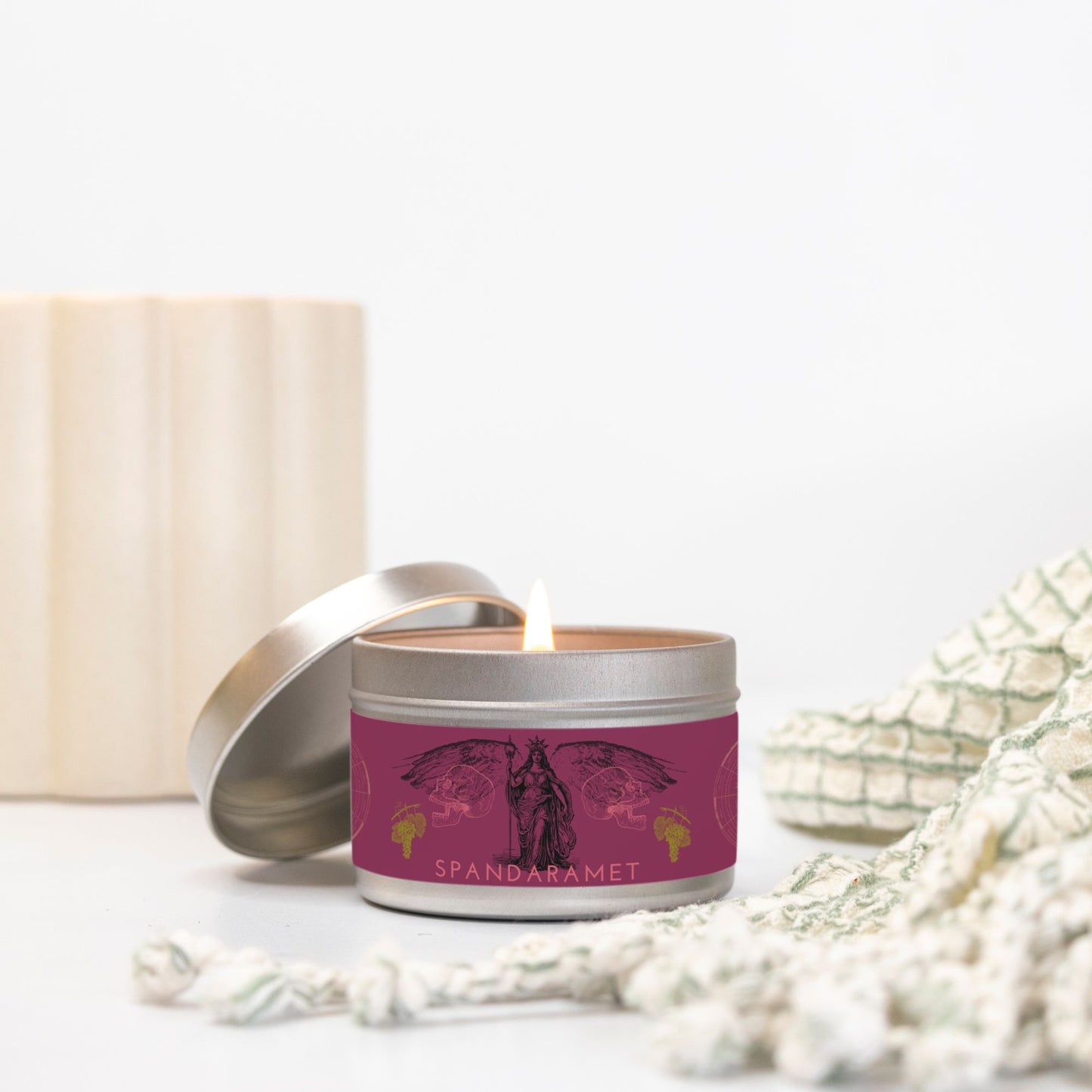 Spandaramet, Armenian Underworld Goddess 4oz Candle