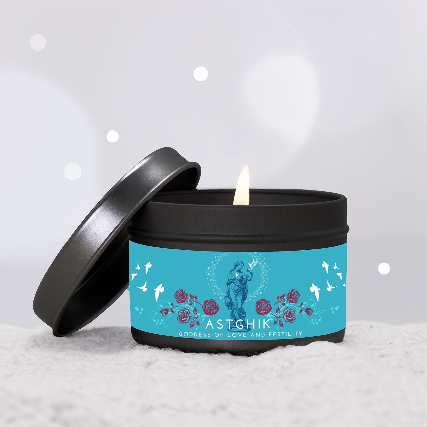 Astghik, Armenian Goddess of Love 4oz Candle