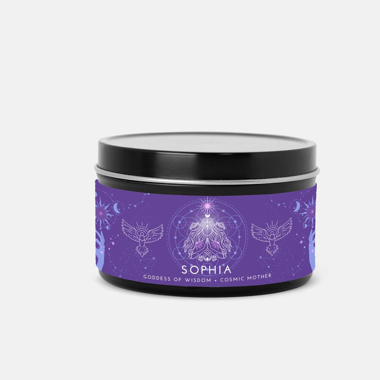 Sophia, Goddess of Wisdom 8oz Candle