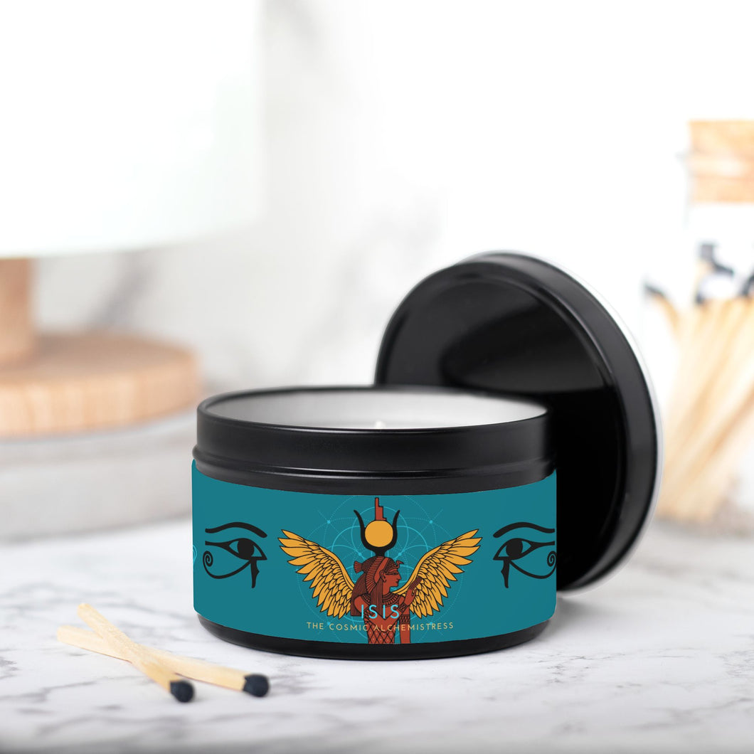 Isis, Egyptian Goddess of Magic 8oz Candle