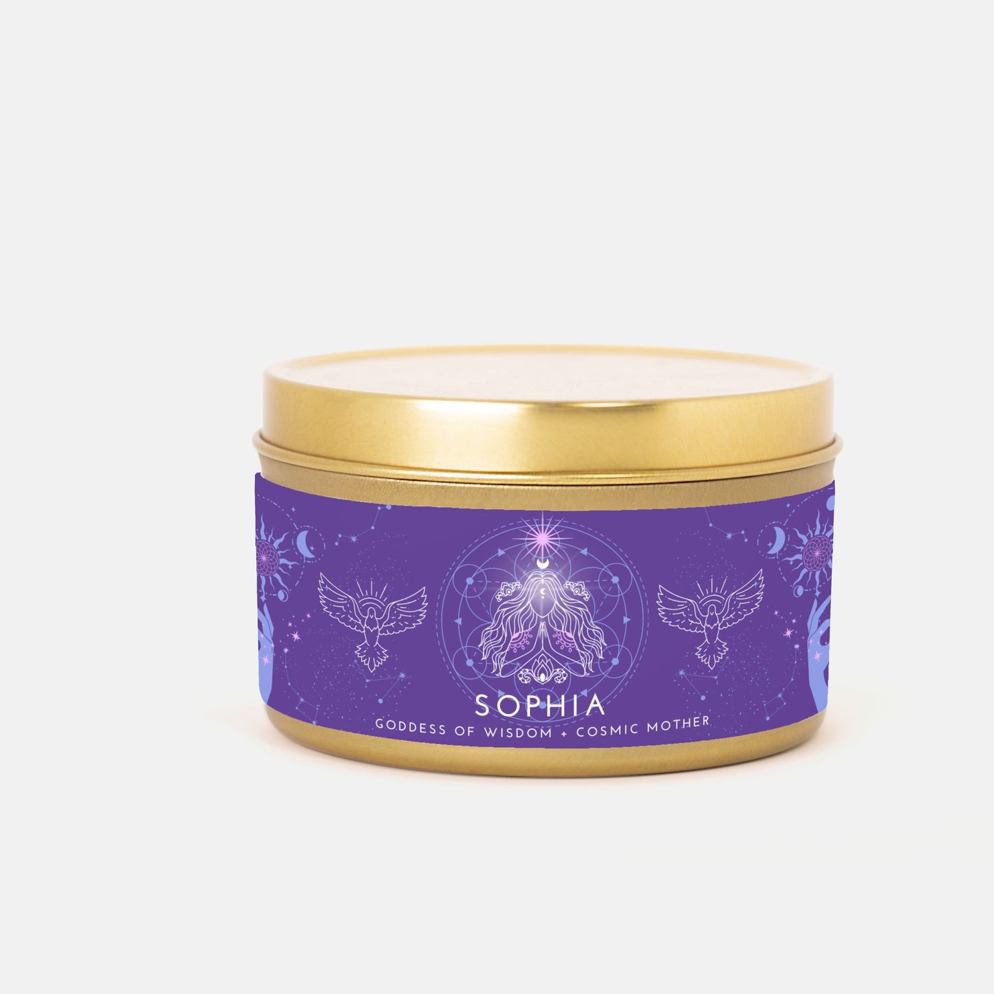 Sophia, Goddess of Wisdom 8oz Candle