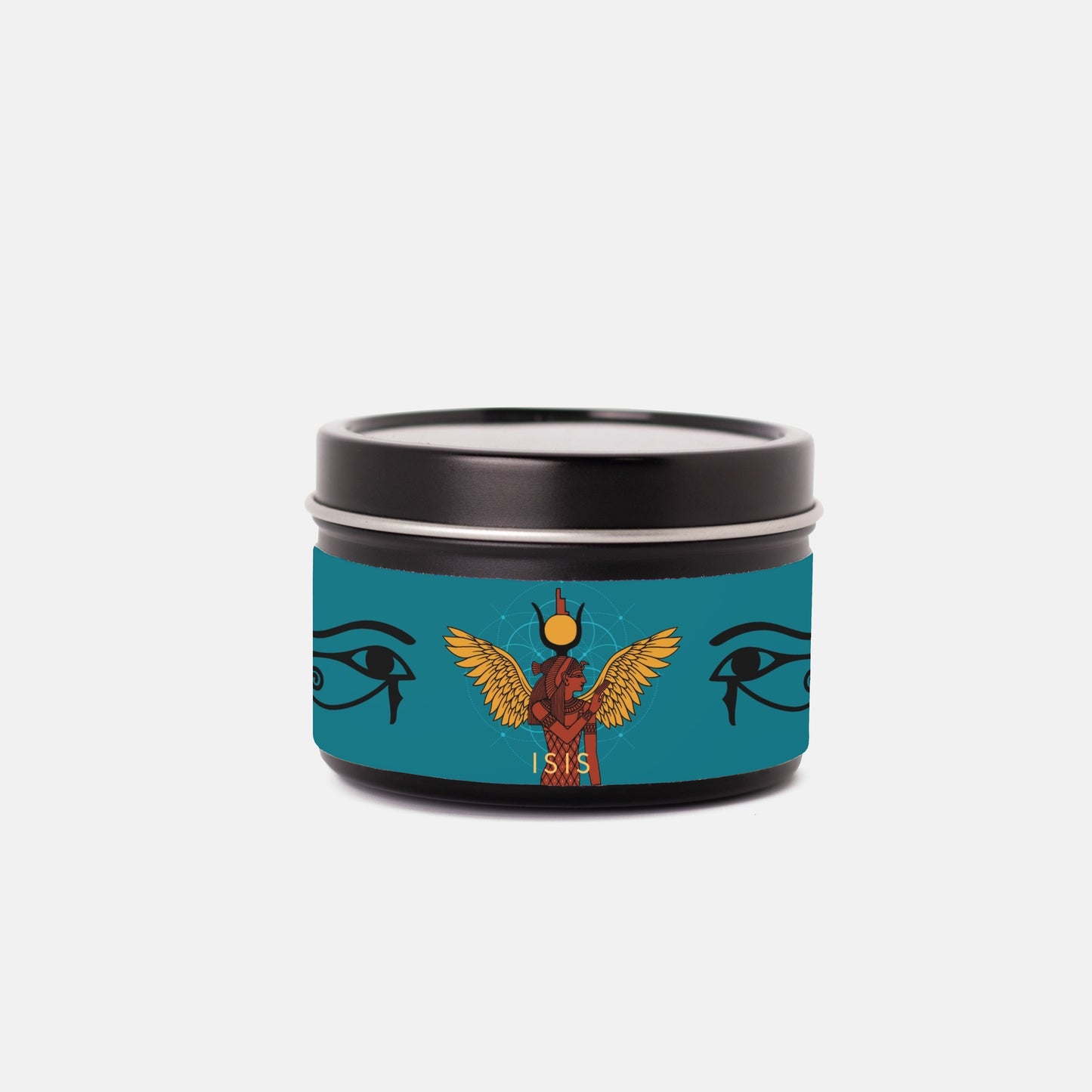 Isis, Egyptian Goddess of Magic 4oz Candle