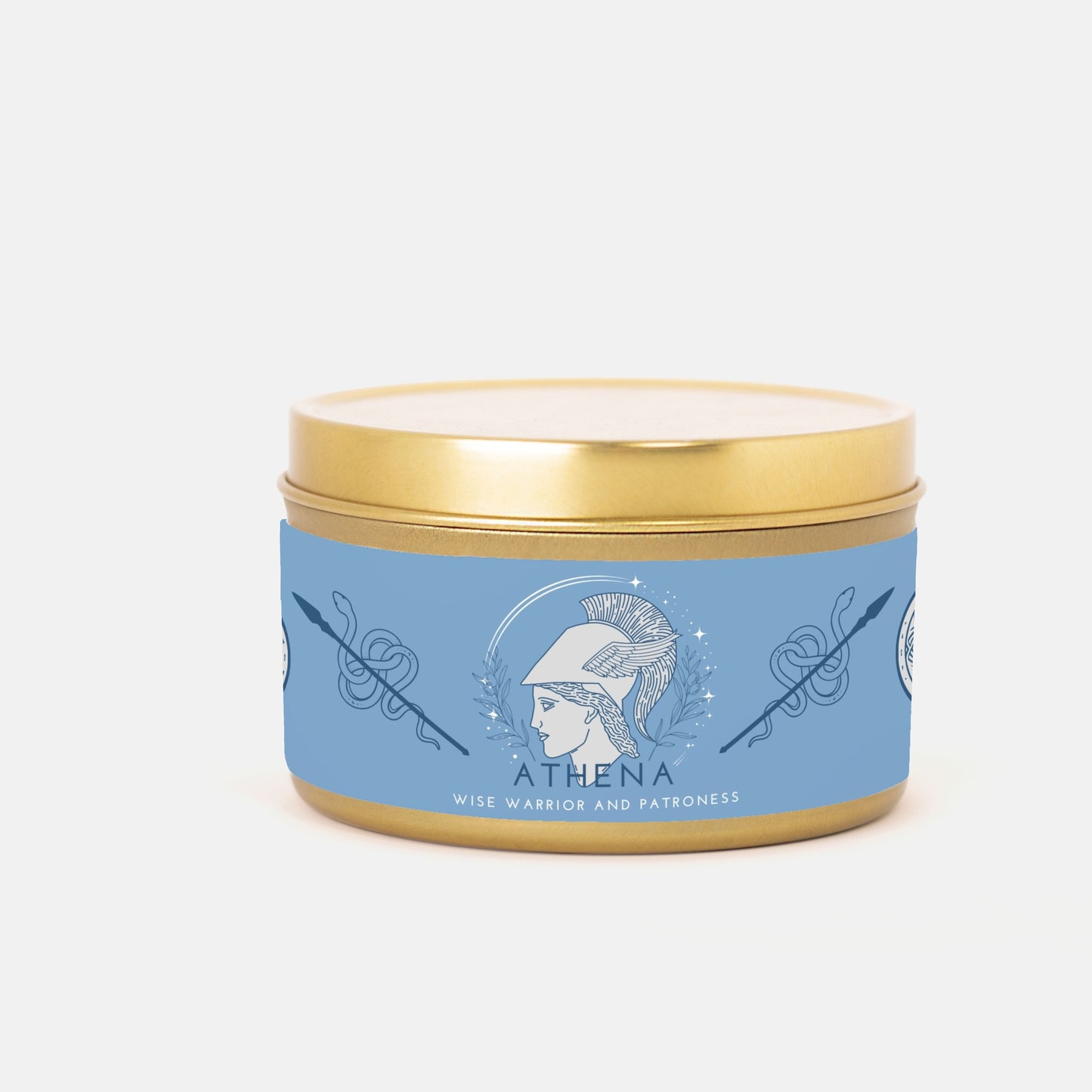 Athena, Greek Goddess of Wisdom and War 8oz Candle