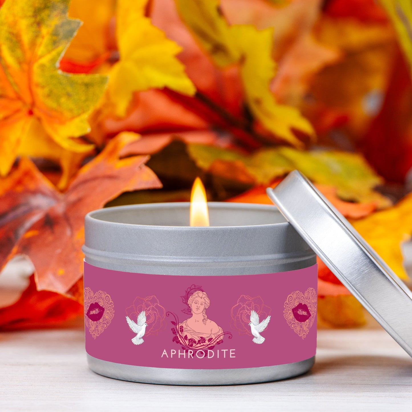 Aphrodite, Goddess of Love 4oz Candle