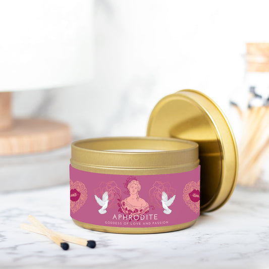 Aphrodite 8oz Candle