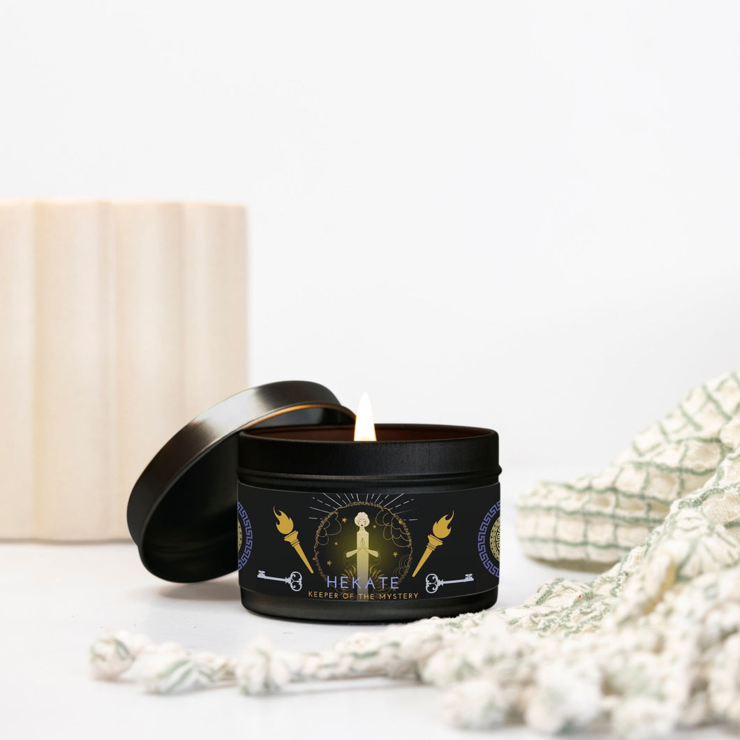 Hekate, Keeper of the Mystery 4oz Candle