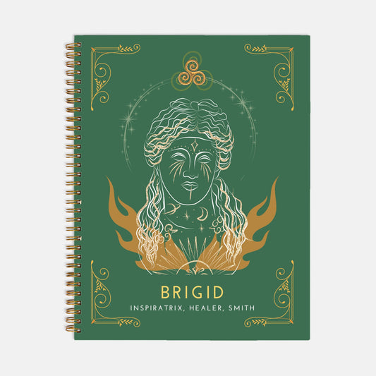 Brigid Full Size 2025-26 Hardcover Planner