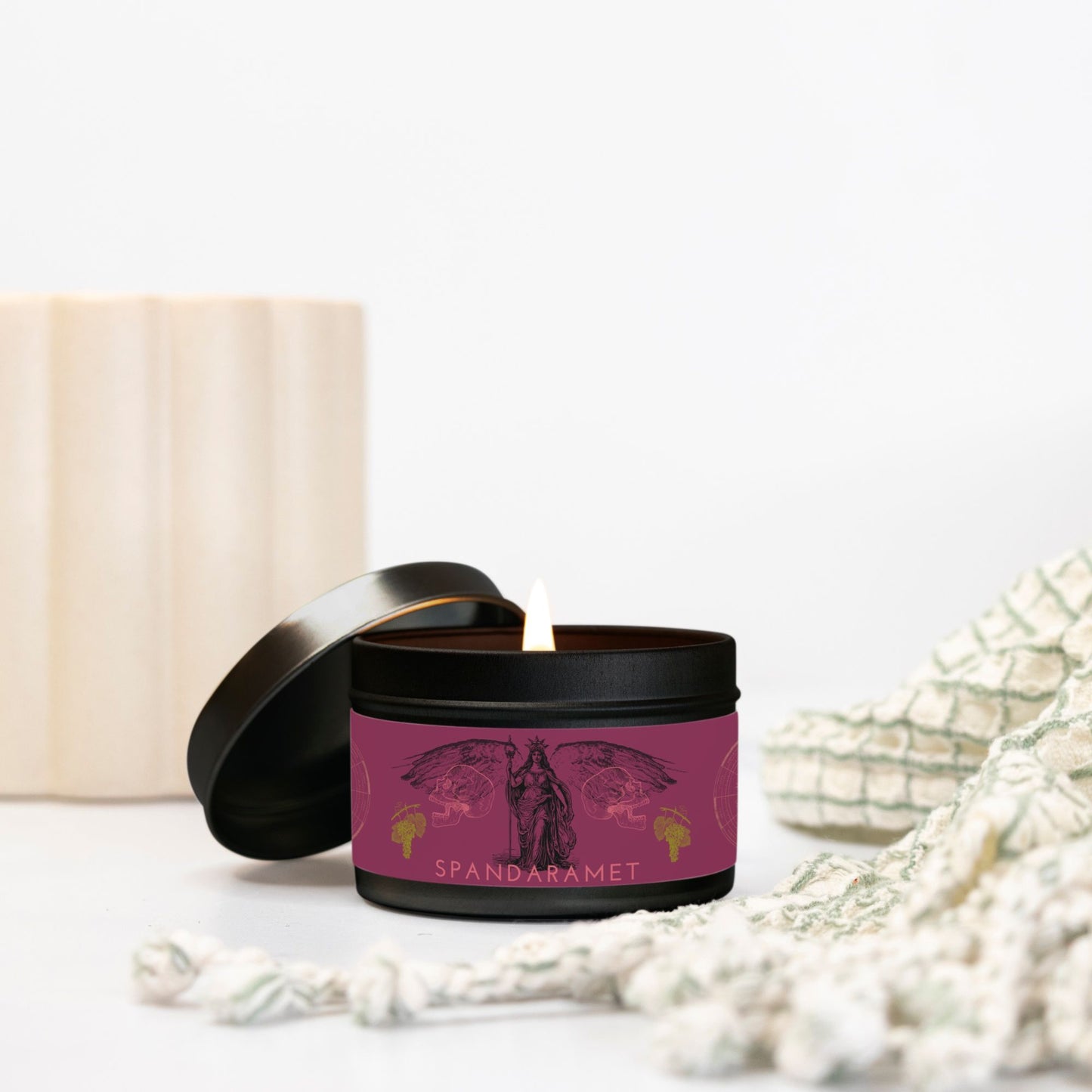 Spandaramet, Armenian Underworld Goddess 4oz Candle