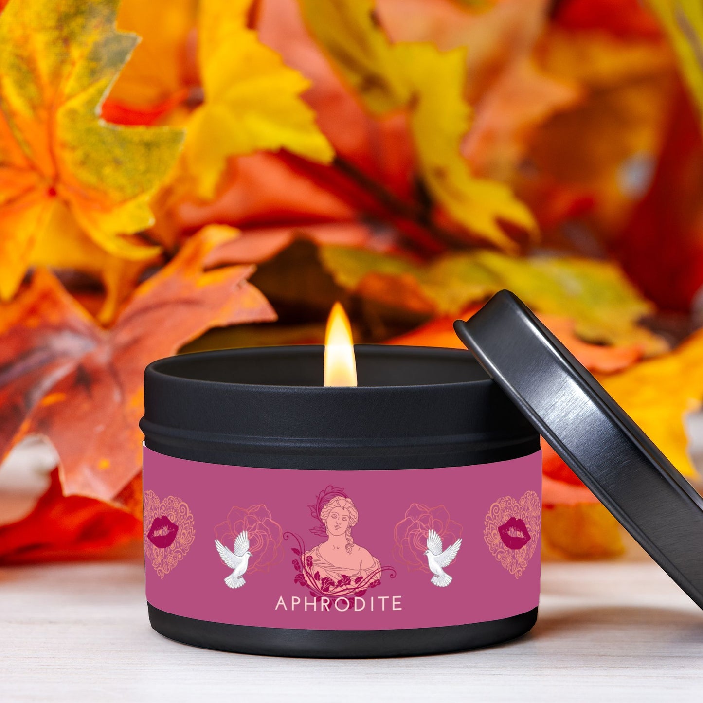 Aphrodite, Goddess of Love 4oz Candle