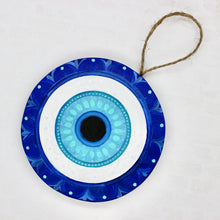 Load image into Gallery viewer, Handpainted Nazar Medallion
