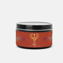Load image into Gallery viewer, Isis, Ancient Egyptian Goddess 8oz Candle
